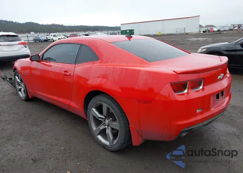 2010 Chevrolet Camaro 1Lt из США, поврежденный, VIN 2G1FB1EV3A9102780